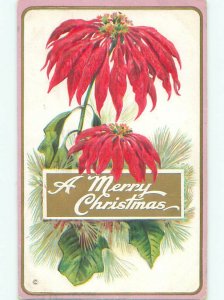 Divided-Back CHRISTMAS SCENE Great Postcard W9551