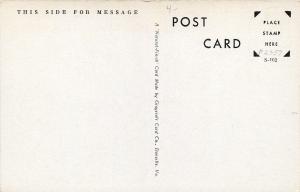 Sumter South Carolina~U S Post Office~1940s B&W Postcard 