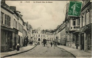 CPA POIX La Grande Rue St-Denis (758086)