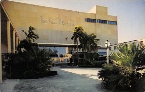 Fort Lauderdale Florida 1960s Postcard Jordan Marsh Department Store Shopping