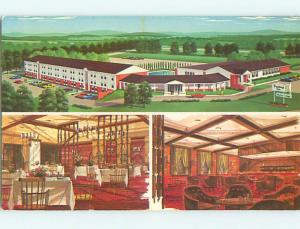 Unused Pre-1980 TREADWAY INN MOTEL & RESTAURANT West Chester PA u4790