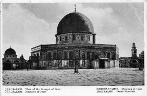 uk41835 mosque of omar jerusalem israel