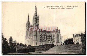 Old Postcard La Chapelle Montltigeon Work Expiatoire Basilica of abandoned souls