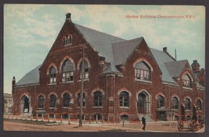 PEI Prince Edward Island CHARLOTTETOWN Market Building Pub by Valentine ~ DB