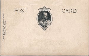 England Clifton Vale Bristol Beautiful Victorian Family Portrait Postcard Y13