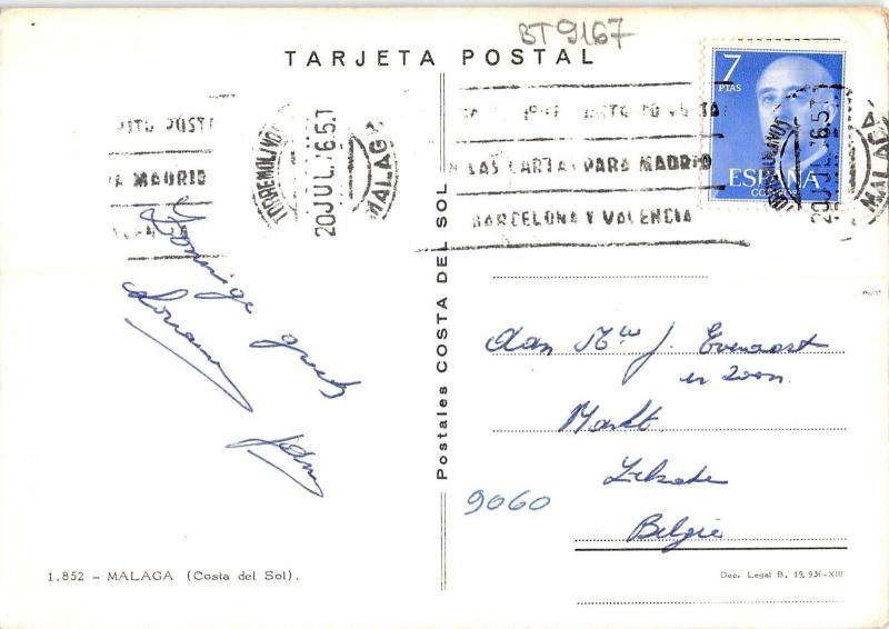 BT9167 Malaga costa del sol     Spain