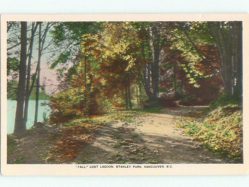 old rppc NICE VIEW Vancouver British Columbia BC W0840