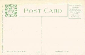 Union Depot Railroad Station Billings Montana 1910c postcard