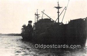 Reproduced from Original Photo SS Helmwood Great Britain Unused 