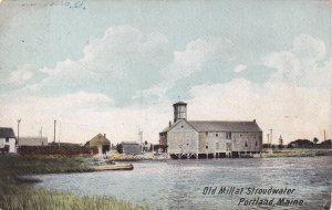 11600 Old Mill at Stroudwater, Portland, Maine 1906