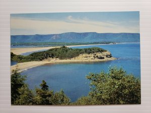 VTG Postcard South Harbour North Cape Breton Nova Scotia Canada 1990   395