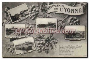 Old Postcards of Yonne Remembrance