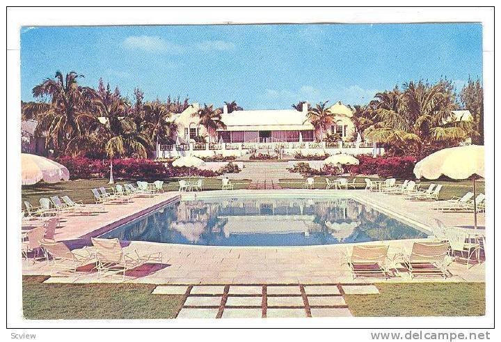 The Bahama Islands, Ocean Club, Nassau, Bahama, PU-1964