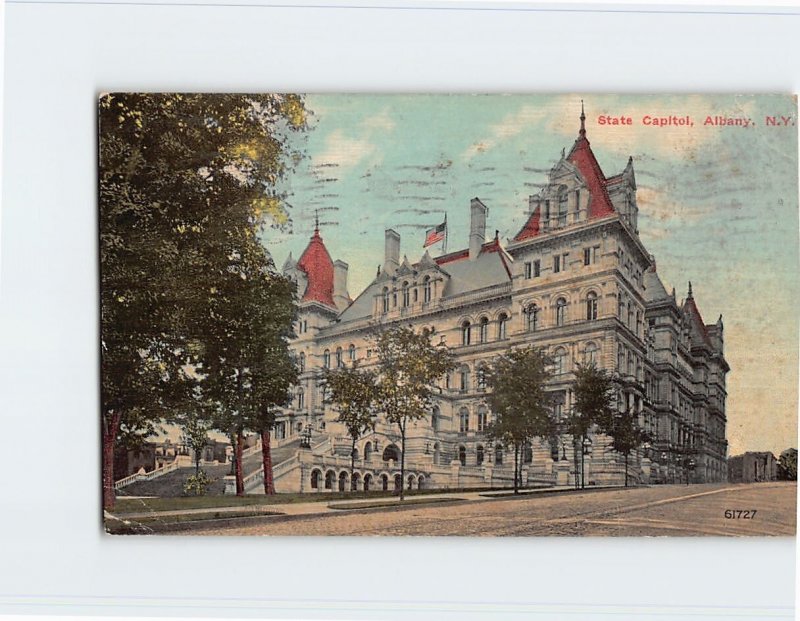 Postcard State Capitol, Albany, New York