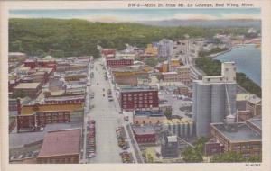 Minnesota Red Wing Main Street From Mt La Grange Curteich