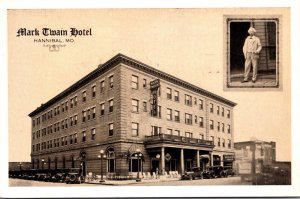 Missouri Hannibal Mark Twain Hotel 1937