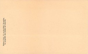 Postcard Greece Acropole Athenes ruins