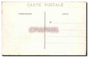 Old Postcard The Great War Laimont L & # & # 39Interieur of 39eglise bombed a...