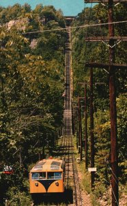 Vintage Postcard 1967 The Incline Up Lookout Mountain Chattanooga Tennessee TN