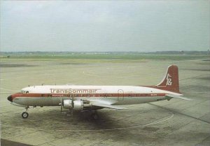 TRANSPOMMAIR DC-6 B