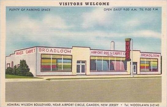 New Jersey Camden Airport Rug And Carpet Company