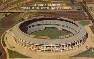 Altanta Stadium, Home of the Braves and the Falcons Atlanta, Georgia, GA, USA...