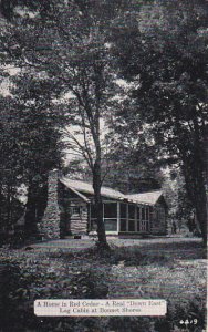 Log Cabin At Bonnet Shores Narragansett Rhode Island