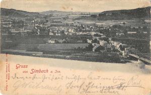 c1056 Germany Gruss aus Simbach a Inn