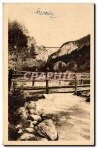 Old Postcard The Brianconnais Artistic Briancon