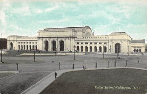 Union Station Washington D.C. Train Unused 