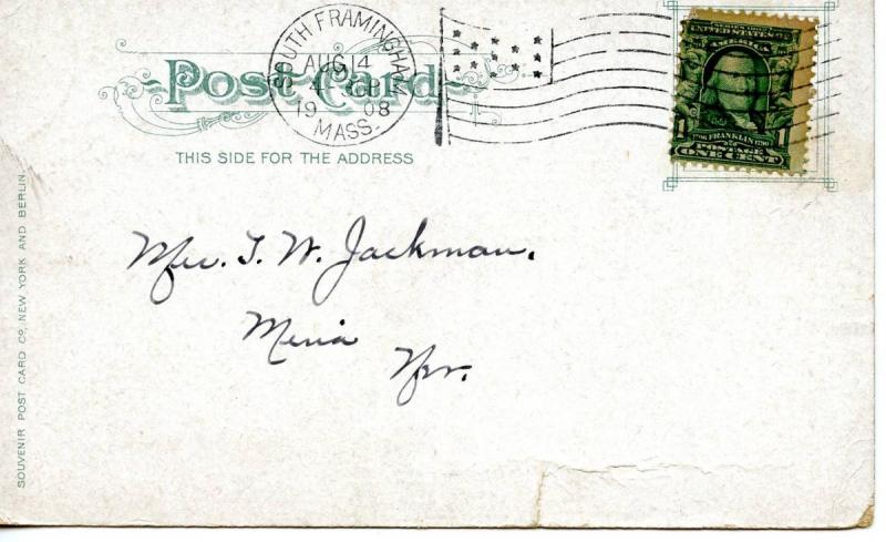 MA - Cambridge. Harvard College, Massachusetts Hall