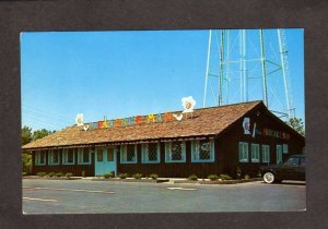 MA Pancake Man Restaurant Cape Cod Massachusetts Mass Postcard US