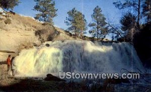 Snake River Falls - Valentine, Nebraska NE  