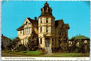 Postcard - Starret House - Port Townsend, Washington