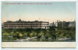 Casa de Gobierno Buenos Aires Argentina 1910c postcard