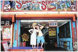 Coney Island Sideshow by the Sea Performers NYC Postcard 2005