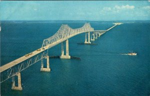 Florida, Tampa Bay - Sunshine Skyway - [FL-707]