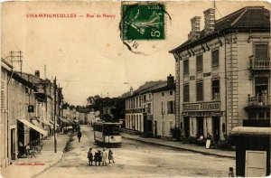 CPA CHAMPIGNEULLES Rue de Nancy (864838)