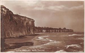 NORTH FORELAND AND CLIFFS KENT UK~J R GALE~THANET HOUSE~PHOTO POSTCARD 1926 PSMK