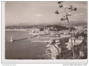 RP: Aerial View, Vue Generale et l'Entree du Port, Nice, Alpes Maritimes, France