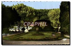 Postcard Modern Orbec en Auge The Park of & # 39Hotel of Croisy or Claude Deb...