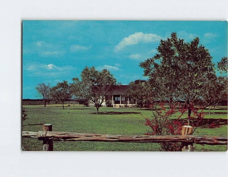 M-158032 Humble Birthplace of President Lyndon B Johnson Texas USA