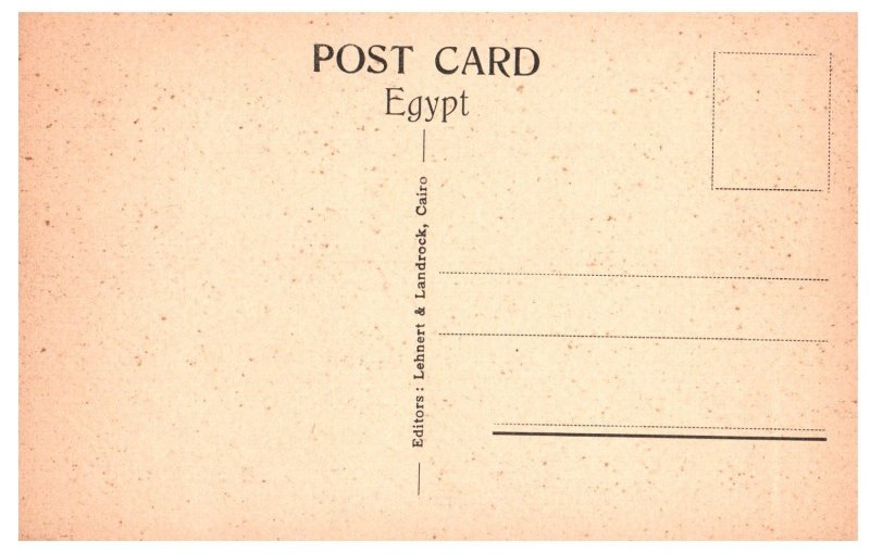 The Temple of Opet Karnak Egypt Postcard