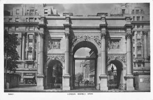 BR94671 london marble arch real photo  uk