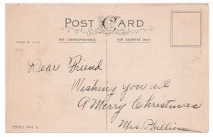 Christmas Greetings - Early 1900's