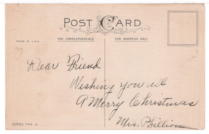 Christmas Greetings - Early 1900's