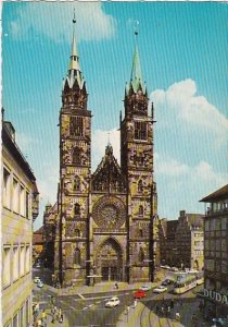 Germany Nuernberg Lorenkirche