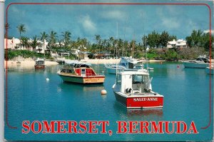 Bermuda Sandy's Parish Somerset Waterfront 1998