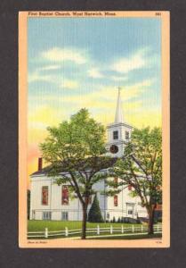 MASSACHUSETTS WEST HARWICH MASS MA First Baptist Church