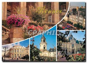 Postcard Modern Former capital of the Duchy of Brittany Rennes (name Bretogne...